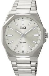 Zegarek Q&Q Q11C-001P męski wodoszczelny 8-kątna koperta . Zegarki męskie Q&Q, bez wzorów. Za 159.00 zł.