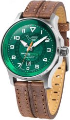 Zegarek męski Vostok Europe NH35A-592A759 brązowy. Brązowe zegarki męskie Vostok Europe, bez wzorów. Za 2,345.00 zł.