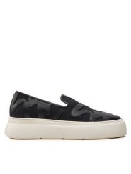 Giuseppe Zanotti Tenisówki EU40030 Czarny. Czarne trampki męskie Giuseppe Zanotti, bez wzorów, z materiału, bez zapięcia. Za 3,209.00 zł.