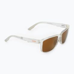 Okulary przeciwsłoneczne UVEX Poise. Brązowe okulary przeciwsłoneczne damskie Uvex. Za 279.99 zł.