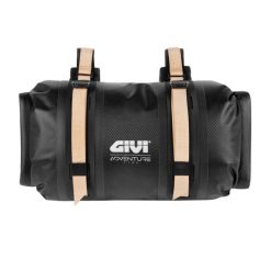 Sakwa na kierownicę GIVI CLIMB, od 9L do 14L. Czarne piżamy męskie GIVI, l, bez wzorów, z materiału, bez kołnierzyka, bez ramiączek. Za 249.99 zł.