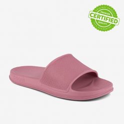 Klapki damskie Coqui, mule, rozmiar 42, czerwone. Czerwone klapki damskie Erima, na lato, bez wzorów, z bawełny, retro, bez obcasa, bez zapięcia. Za 131.99 zł.