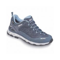 Buty trekkingowe damskie MEINDL Lite Trail Lady GTX, z membraną Gore-Tex. Niebieskie obuwie trekkingowe damskie MEINDL, z gore-texu, bez zapięcia. Za 889.40 zł.
