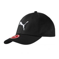 Czapka Z Daszkiem Dla Dorosłych Unisex Big Cat. Niebieskie czapki damskie Puma, bez wzorów. Za 82.99 zł.
