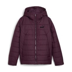 Puma Kurtka Ess Padded 84894044. Czerwone kurtki sportowe damskie Puma, s, bez wzorów, bez ramiączek, bez kaptura. Za 289.99 zł.