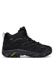 Merrell Trekkingi Moab 3 Synthetic Mid J500249 Czarny. Czarne botki męskie Merrell, z materiału, bez zapięcia. Za 749.99 zł.