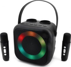 Radioodtwarzacz Soundmaster Soundmaster BT2024SW zestaw karaoke Przenośny Bezprzewodowy. Radia Soundmaster. Za 317.70 zł.