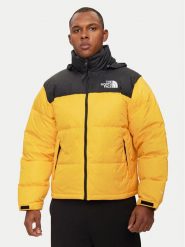 The North Face Kurtka puchowa 1996 Retro Nuptse NF0A3C8D Żółty Regular Fit. Żółte kurtki męskie The North Face, m, bez wzorów, z puchu, retro, bez kaptura. Za 1,223.99 zł.