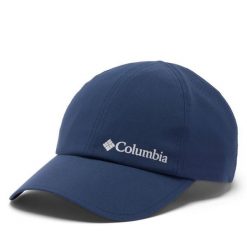 Czapka z daszkiem Columbia. Niebieskie czapki damskie Columbia, bez wzorów. Za 129.99 zł.