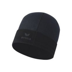 Czapka zimowa ERIMA Functional Beanie. Czarne czapki damskie Erima, na zimę, bez wzorów, sportowe. Za 94.99 zł.
