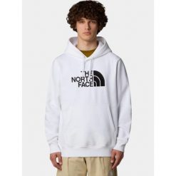 Bluza męska z kapturem The North Face M Drew Peak. Białe bluzy męskie The North Face, m, bez wzorów, casualowe, bez ramiączek, z kapturem. Za 312.99 zł.