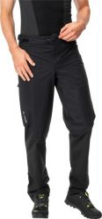 Vaude Spodnie rowerowe ocieplane męskie 2 w 1 Vaude Moab - czarne XL. Czarne spodnie sportowe męskie Vaude, m, bez wzorów. Za 343.85 zł.