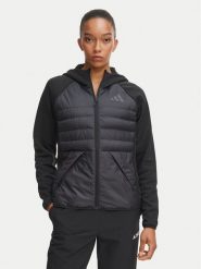 Adidas Kurtka outdoor Terrex Multi Clima365 Insulated Hybrid Hooded Jacket KF9787 Czarny Regular Fit. Czarne kurtki sportowe damskie Adidas, m, bez wzorów, bez ramiączek, bez kaptura, outdoorowe. Za 529.99 zł.
