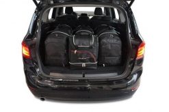 Torby Do Bagażnika Bmw 2 Gran Tourer 2015-2021 4Szt Kjust. Czarne torby podróżne damskie KJUST, bez wzorów, z kauczuku. Za 1,250.00 zł.