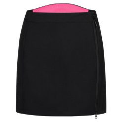 Damska ocieplana spódnica Loap Urkiss czarna. Czarne spódnice damskie LOOP, na zimę, bez wzorów, z podwyższonym stanem. Za 169.99 zł.