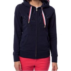Heavy Tools Damska bluza z kapturem Sinora S19-151 Navy (rozmiar S). Niebieskie bluzy damskie Heavy Tools, s, bez wzorów, bez ramiączek, z kapturem. W wyprzedaży za 176.00 zł.