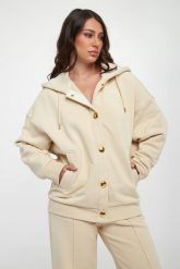 Bluza damska z kapturem Macina PINKO. Bluzy damskie Pinko, s, bez wzorów, bez ramiączek, z kapturem. W wyprzedaży za 665.40 zł.