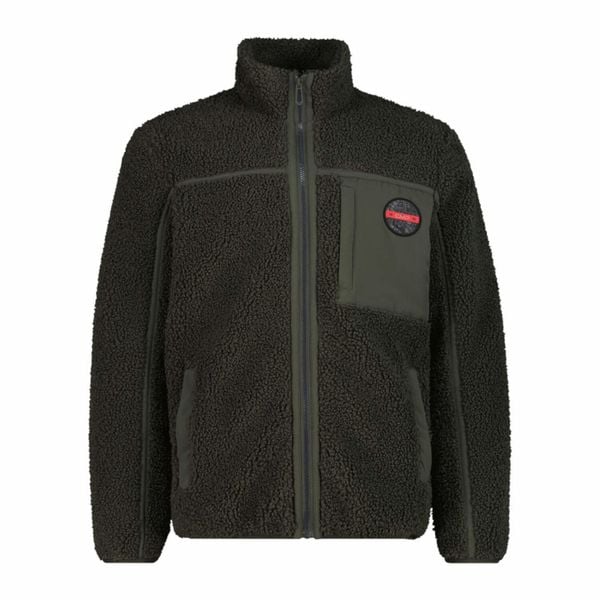 Kurtka męska CMP 35P3877 Teddy Highloft. Niebieskie kurtki męskie CMP, m, bez wzorów, z materiału, z kapturem. Za 319.99 zł.