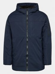 Petrol Industries Kurtka zimowa M-3030-JAC104 Granatowy Regular Fit. Niebieskie kurtki męskie Petrol Industries, na zimę, m, bez wzorów, z syntetyku, bez kaptura. Za 469.99 zł.