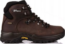 Buty trekkingowe męskie Grisport 10303D69G brązowe r. 44. Brązowe trekkingi męskie Grisport, bez zapięcia. Za 417.90 zł.