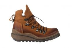 Trzewiki Bayla 161 050 0407 9 031 Tan Nubuck 161171, Brąz, Skóra naturalna - 36. Brązowe obuwie sportowe damskie Bayla, bez wzorów, z nubiku, bez zapięcia. W wyprzedaży za 179.10 zł.