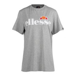 Koszulka treningowa damska Ellesse Albany. Szare koszulki sportowe damskie Ellesse, l, bez wzorów, bez ramiączek. Za 69.99 zł.