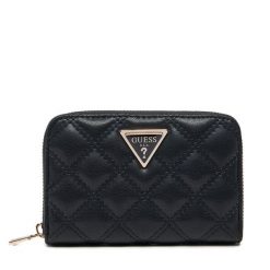 Portfel Guess. Czarne portfele damskie Guess. Za 139.99 zł.
