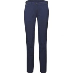 Spodnie turystyczne damskie Mammut Runbold Pants. Niebieskie spodnie sportowe damskie Mammut, bez wzorów, sportowe, trekkingowe. Za 509.99 zł.