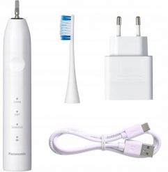 Szczoteczka Panasonic Soniczna elektryczna wibracyjna EW-DCA3-W503. Szczoteczki soniczne PANASONIC. Za 249.00 zł.