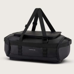 Plecak Kapten & Son Lisbon Duffle Bkpk S Czarny. Czarne plecaki męskie KAPTEN & SON, bez wzorów, sportowe. Za 761.36 zł.