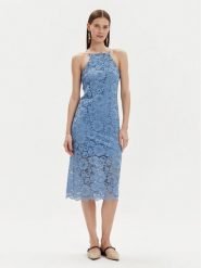 YAS Sukienka codzienna Milda 26032368 Niebieski Regular Fit. Niebieskie sukienki damskie YAS, na co dzień, s, bez wzorów, z syntetyku, bez kołnierzyka, bez ramiączek, proste. Za 199.99 zł.