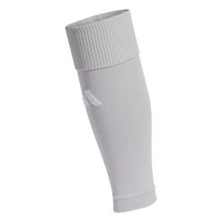 Skarpetki adidas Milano Sleeve. Białe skarpetki damskie Adidas, bez wzorów, z elastanu. Za 49.99 zł.