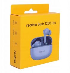 Słuchawki Realme Słuchawki bezprzewodowe Realme T200 Lite fioletowe. Fioletowe słuchawki bezprzewodowe realme. Za 83.32 zł.