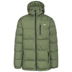 Kurtka z kapturem Trespass Clip. Niebieskie kurtki męskie Trespass, m, bez wzorów, z poliesteru, casualowe, z kapturem. Za 318.99 zł.