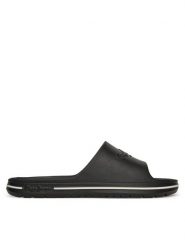 Pepe Jeans Klapki Beach Slide M PMS70159 Czarny. Czarne klapki męskie Pepe Jeans, bez wzorów, z jeansu, bez zapięcia. Za 109.99 zł.