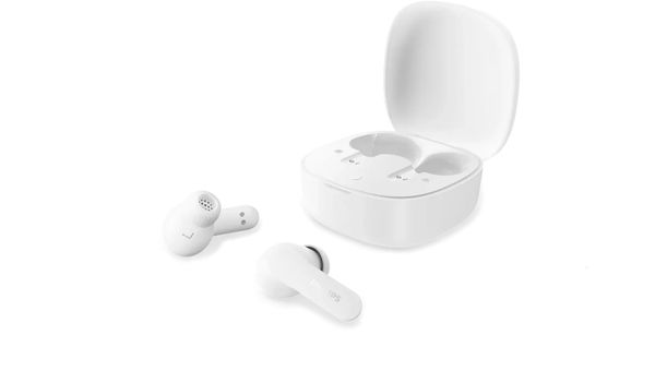 Słuchawki Philips TAT2200WT Biały (TAT2200WT/00). Białe słuchawki bezprzewodowe Philips. Za 96.38 zł.