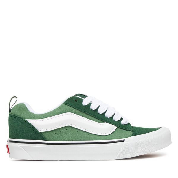 Tenisówki Vans. Czerwone trampki i tenisówki damskie Vans, bez wzorów, bez zapięcia. Za 240.99 zł.