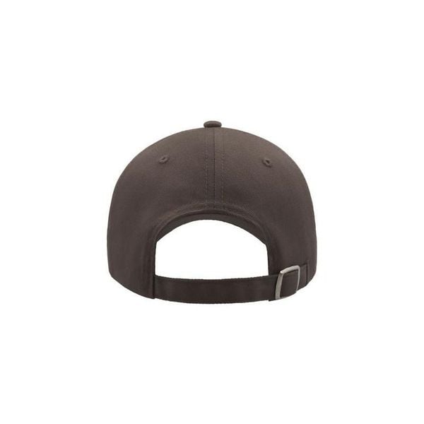 6panelowa Czapka Baseballowa Sport Sandwich. Szare czapki damskie ATLANTIS, bez wzorów, sportowe. Za 45.99 zł.