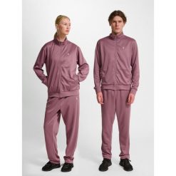 Bluza Hummel Pulse. Fioletowe bluzy damskie Hummel, s, bez wzorów, z dresówki, sportowe, bez ramiączek, bez kaptura. Za 294.50 zł.