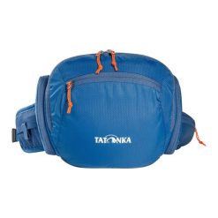 Saszetka nerka Tatonka Hip Bottle Double. Niebieskie saszetki i nerki męskie Tatonka, bez wzorów. Za 199.99 zł.
