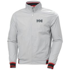Kurtka wodoodporna Helly Hansen Salt. Szare kurtki męskie Helly Hansen, l, bez wzorów, bez kaptura. W wyprzedaży za 545.00 zł.