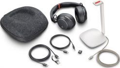 Słuchawki Poly Poly Voyager Surround 85 - Voyager Surround 80 series - Headset - ohrumschliessend - Bluetooth - kabellos - aktive Rauschunterdruckung. Słuchawki bezprzewodowe Poly. Za 1,353.32 zł.