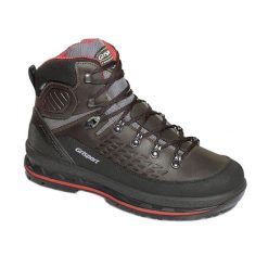 Buty trekkingowe męskie Grisport Marrone Dakar Trekking. Brązowe trekkingi męskie Grisport, z materiału, za kostkę, bez zapięcia. Za 612.00 zł.
