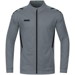 Kurtka z dresu Jako Challenge. Czarne kurtki męskie Jako, s, bez wzorów, z dresówki, klasyczne, z kapturem. Za 185.40 zł.