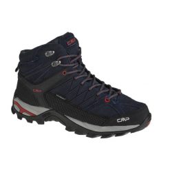 Buty trekkingowe męskie, CMP Rigel Mid. Szare trekkingi męskie CMP, z materiału, bez zapięcia. Za 379.99 zł.