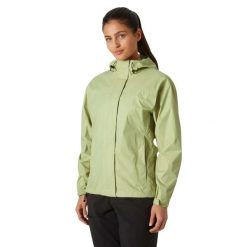 Kurtka uniwersalna damska Helly Hansen W Loke Jacket. Zielone kurtki sportowe damskie Helly Hansen, l, bez wzorów, z syntetyku, bez ramiączek, bez kaptura, trekkingowe. Za 345.99 zł.