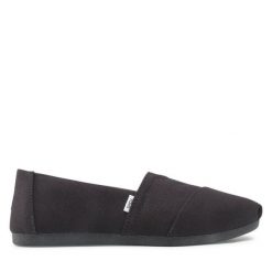 Tenisówki Toms. Czarne trampki i tenisówki damskie Toms, bez wzorów, bez zapięcia. Za 159.99 zł.