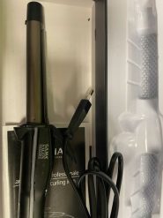 GA.MA FERRO G-EVO IHT diametrs 19 mm 150-220 degrees C melna - Lokskeres. Lokówki GAMA. Za 175.14 zł.