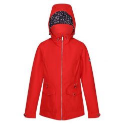 Kurtka Wodoodporna Damska Navassa. Niebieskie kurtki sportowe damskie Regatta, xl, bez wzorów, bez ramiączek, bez kaptura, trekkingowe. Za 184.99 zł.