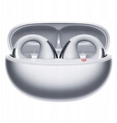 Słuchawki QCY Crossky Clip C30S headphones (silver). Szare słuchawki bezprzewodowe QCY. Za 178.15 zł.